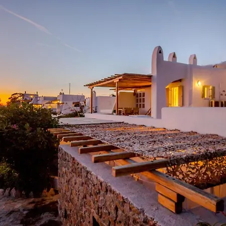 Villa Agnandi Cielo Tourlos Exterior foto